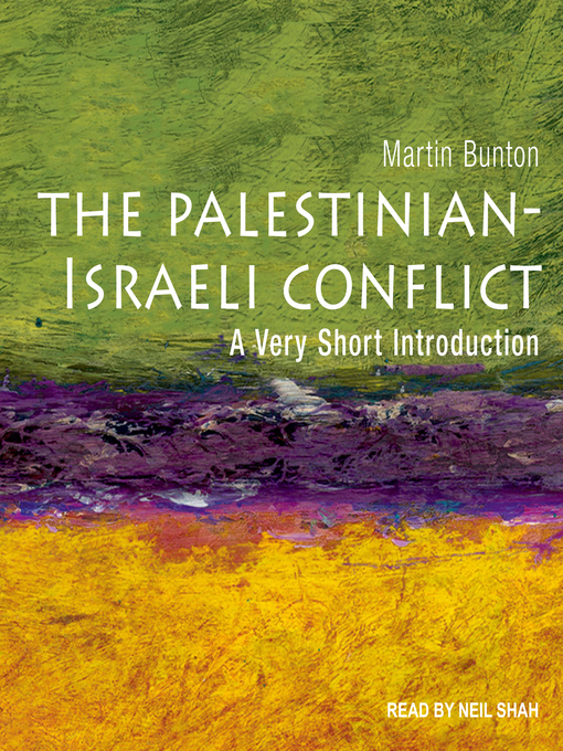 Title details for Palestinian-Israeli Conflict by Martin Bunton - Available